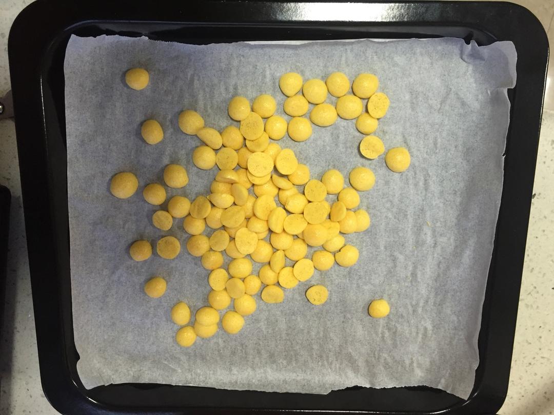 原味蛋奶溶豆
