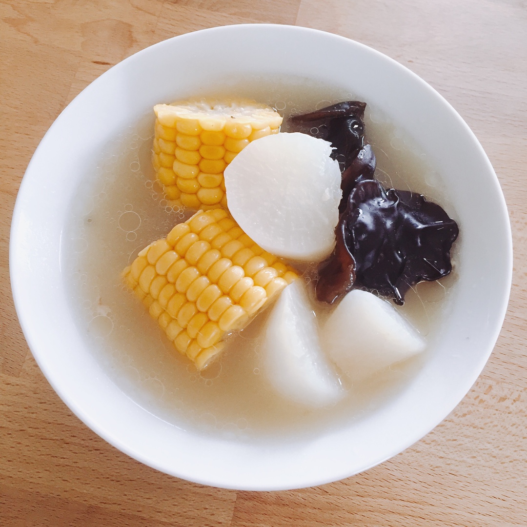 清炖排骨汤