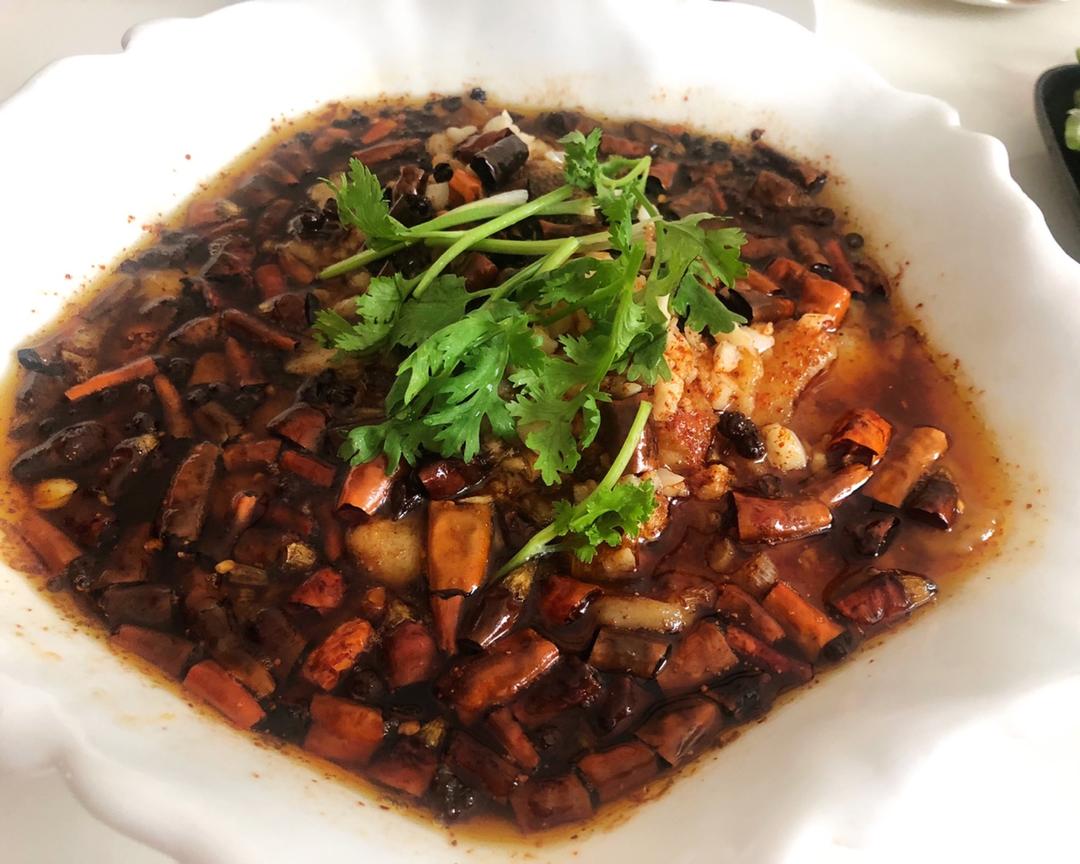 川香麻辣水煮鱼的做法