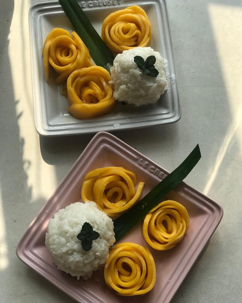 《Tinrry下午茶》教你做芒果糯米饭