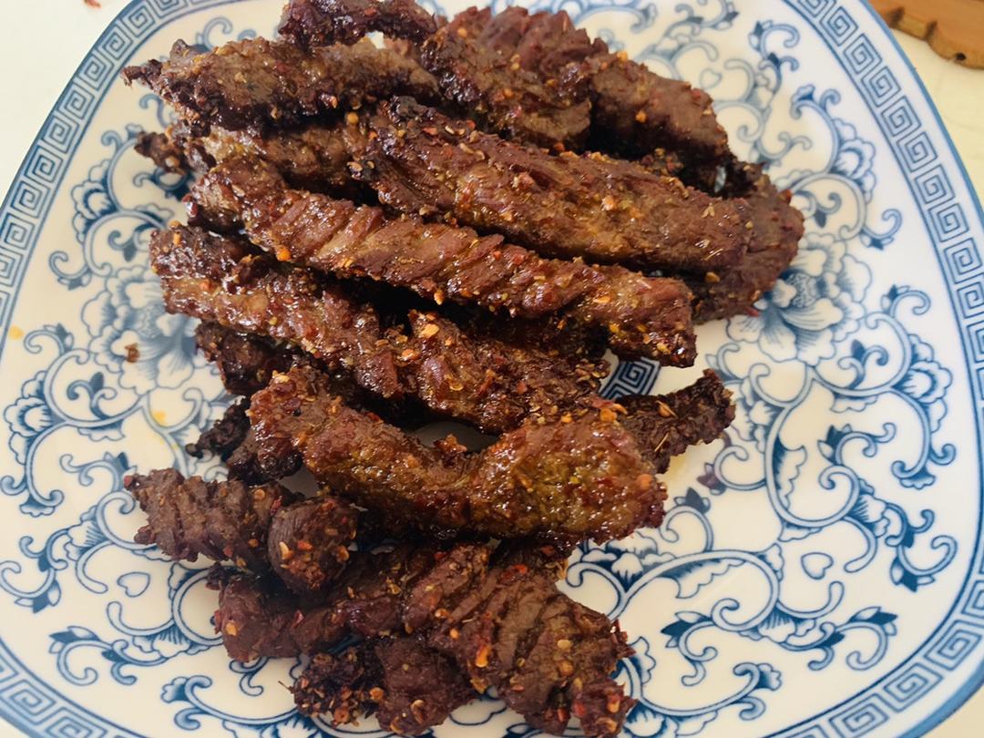 烤箱版烤牛肉条