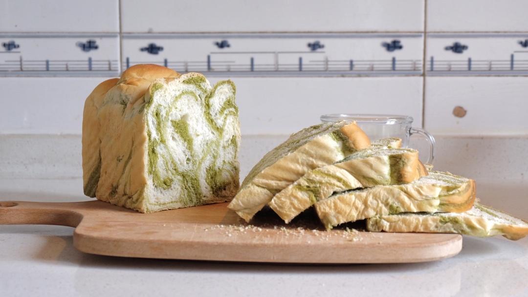 超柔软大理石纹吐司