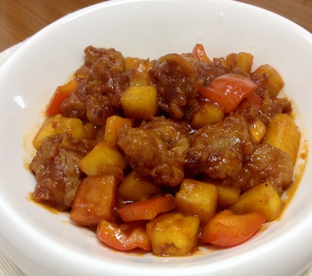 菠萝咕咾肉