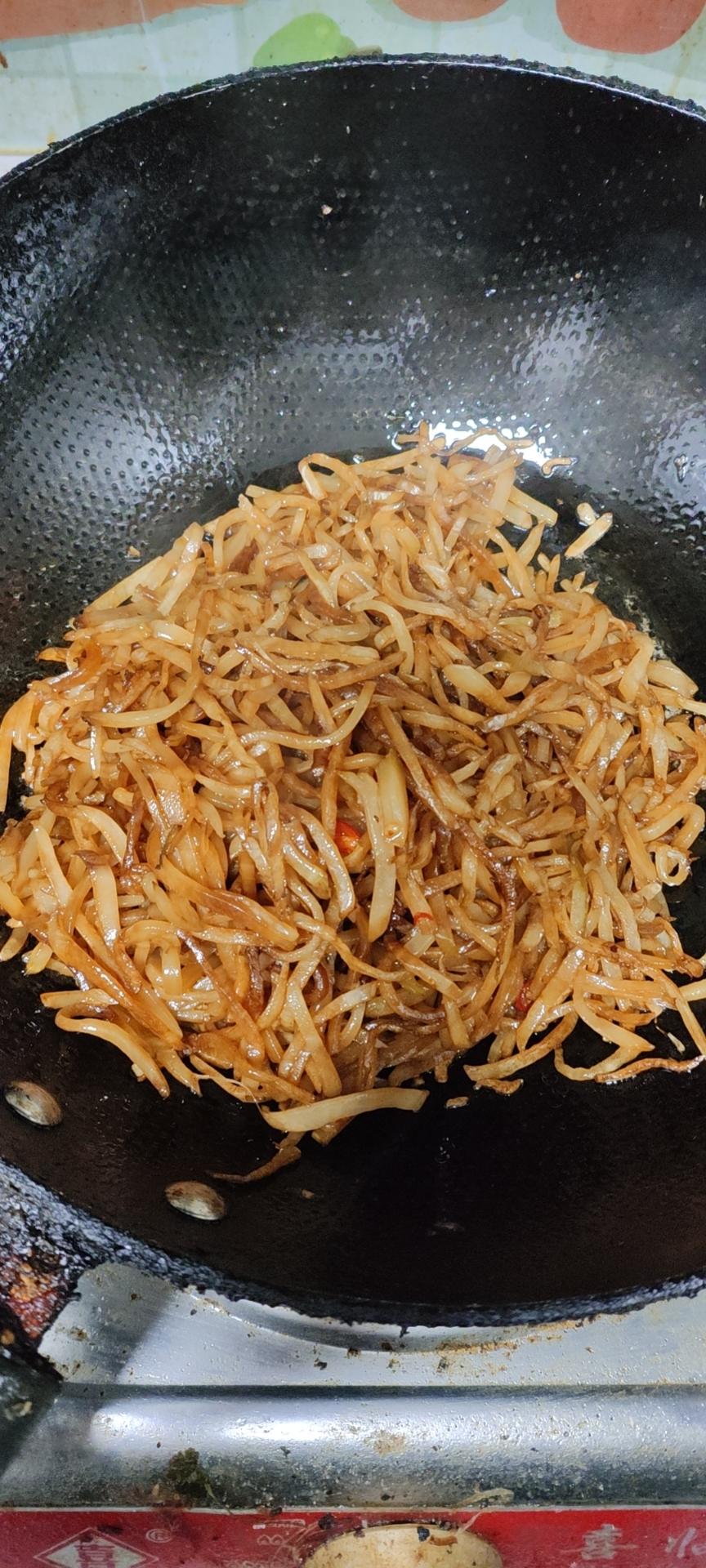 炒咸菜