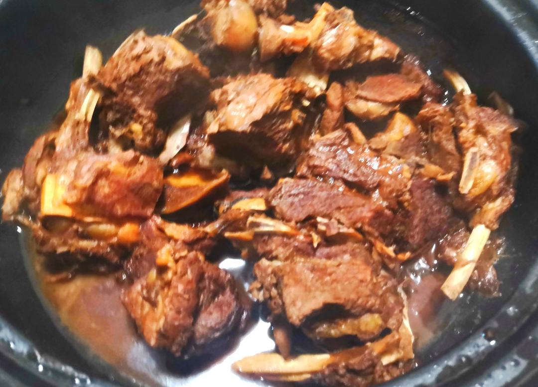 酱香羊蝎子