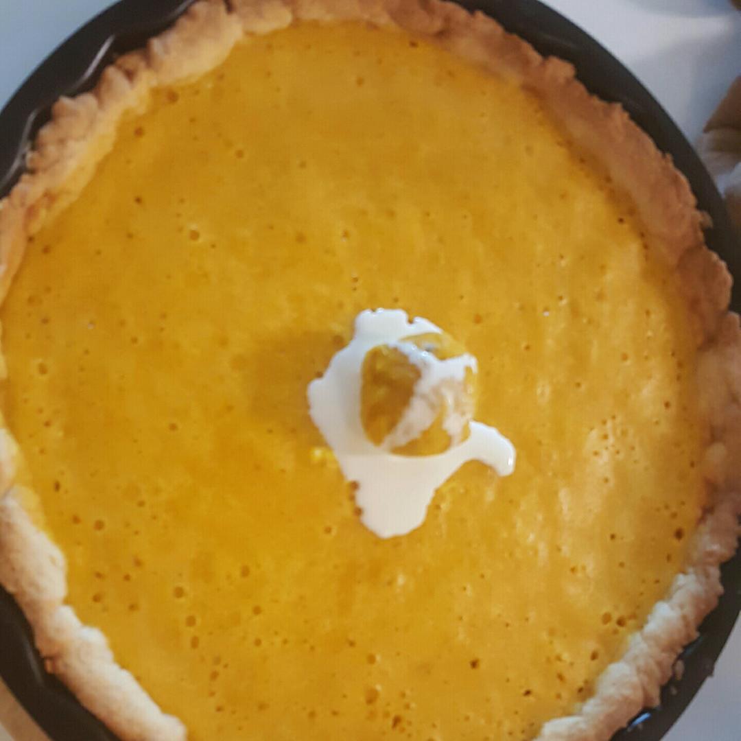 新手烘培之南瓜派