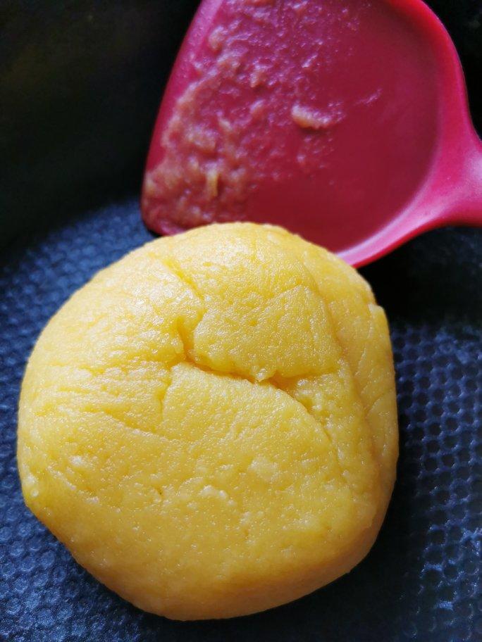 奶黄馅儿和奶黄包