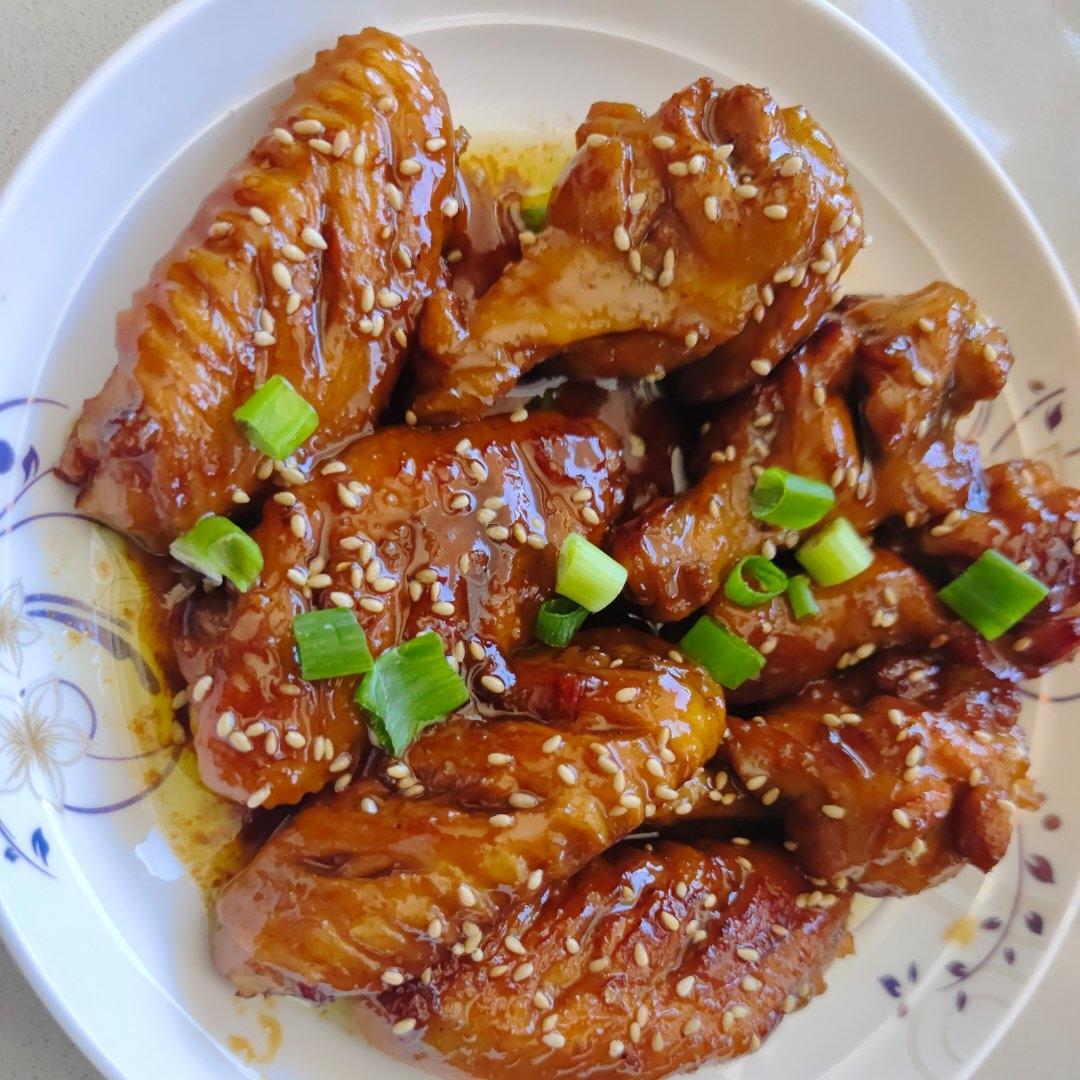 家常红烧小鸡翅根