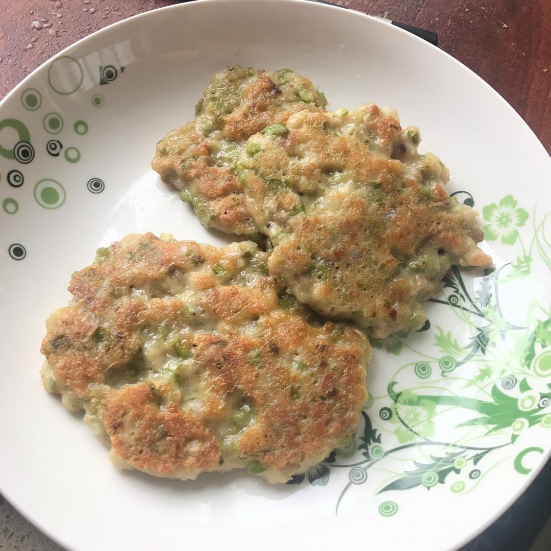 菠菜鸡肉饼【MUJI食谱】