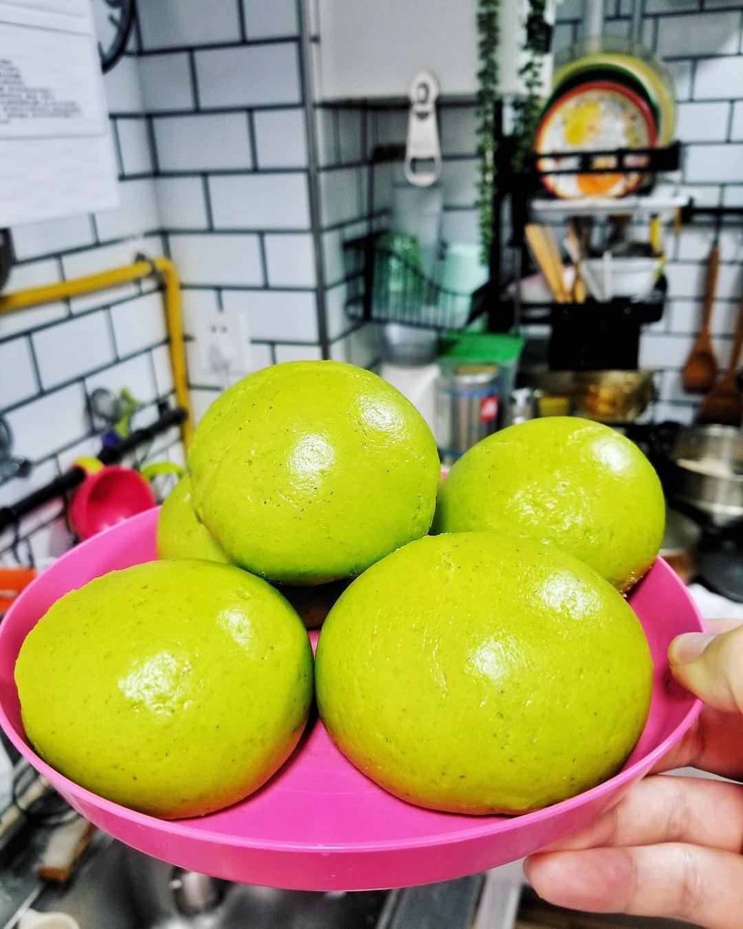 菠菜馒头🍃