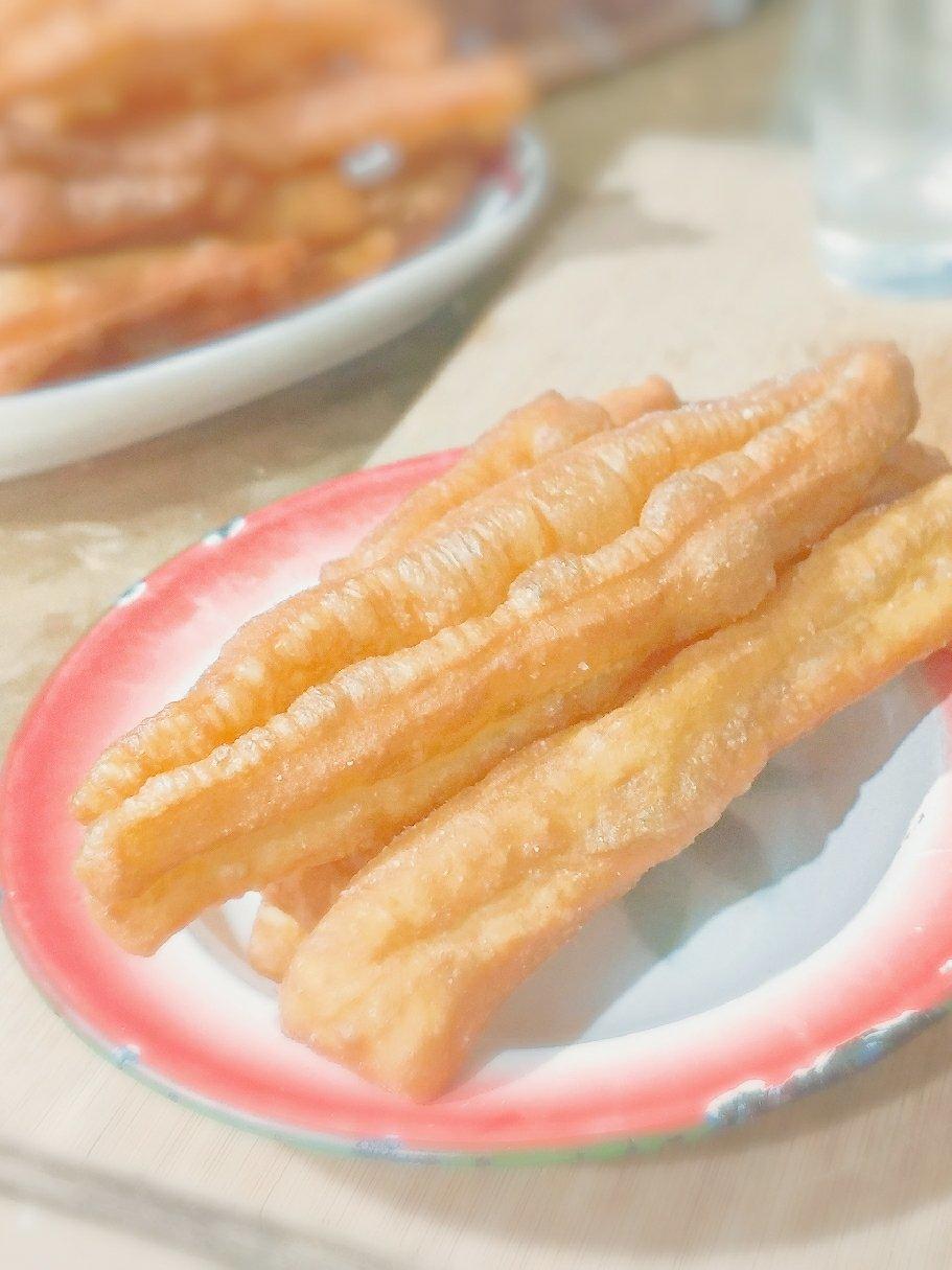 上海早餐之油条