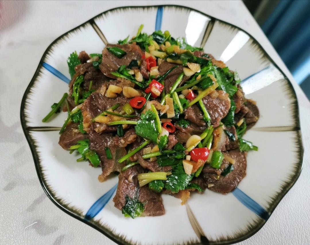 入门级凉拌牛肉