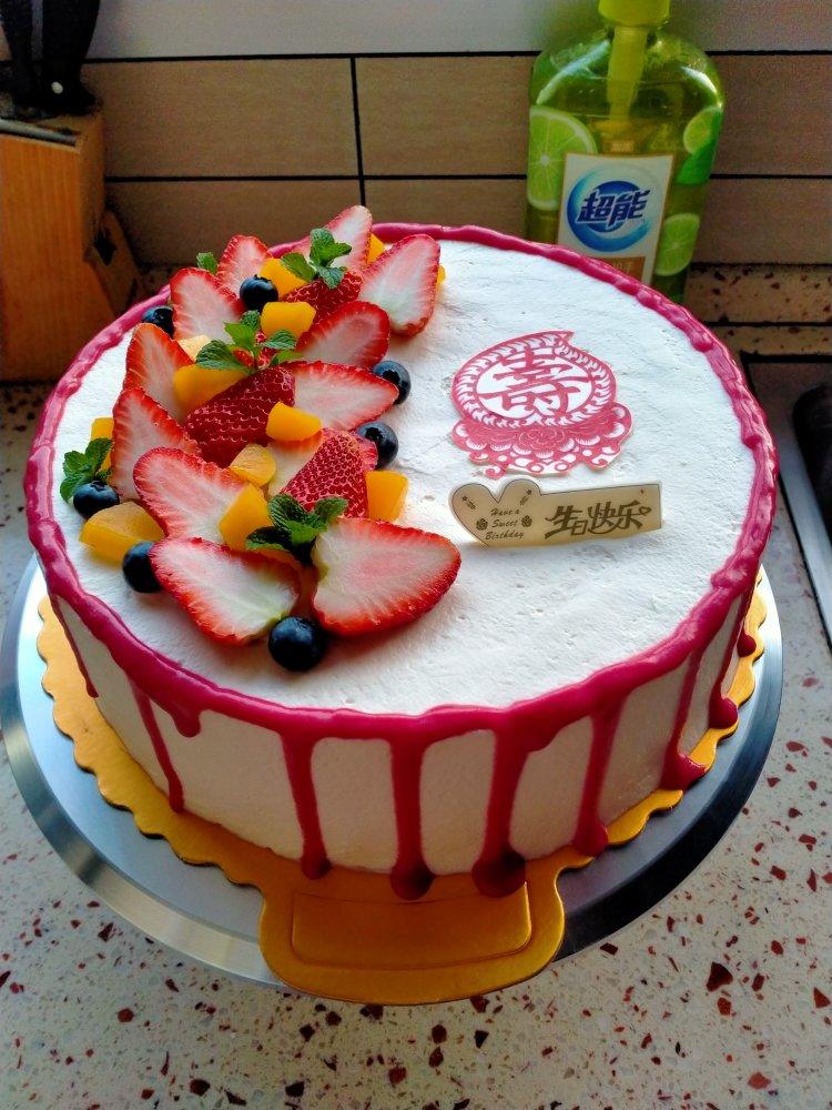祝寿生日蛋糕