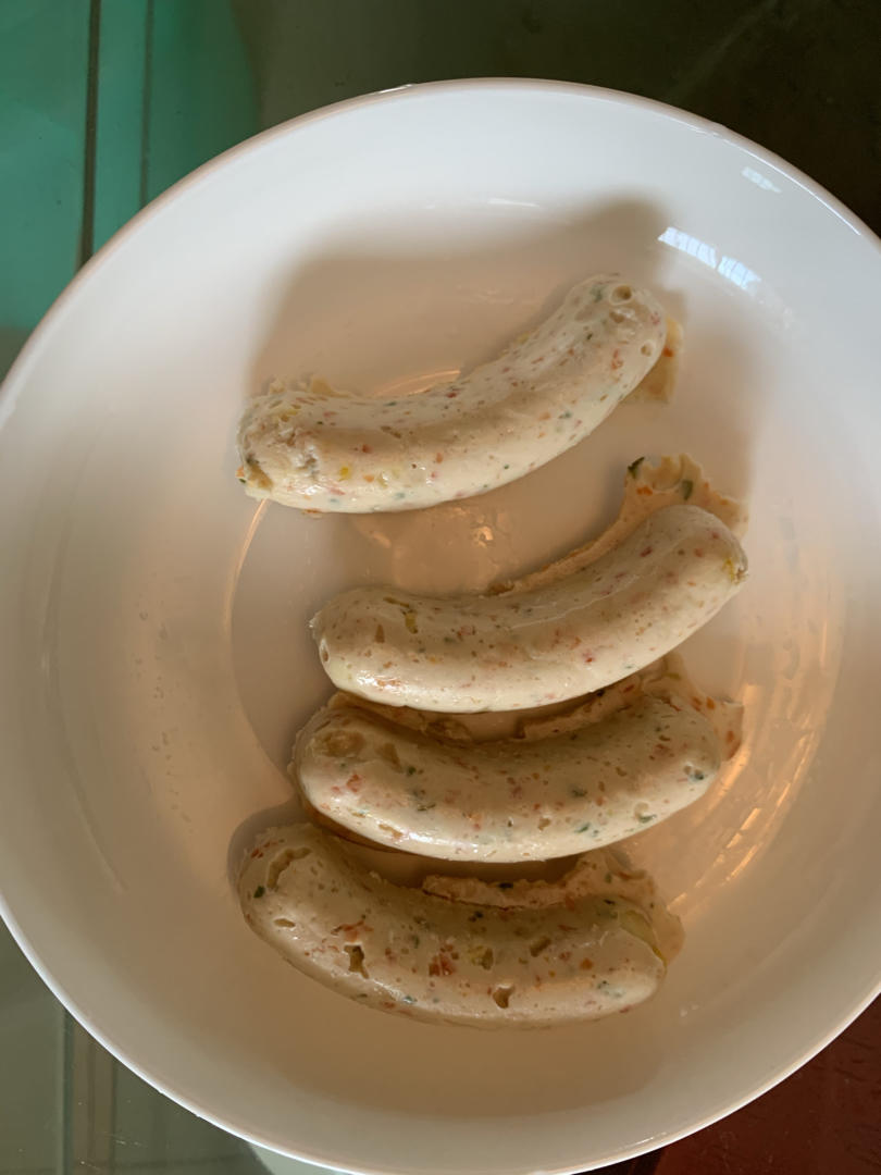 玉米鸡肉肠 宝宝辅食食谱