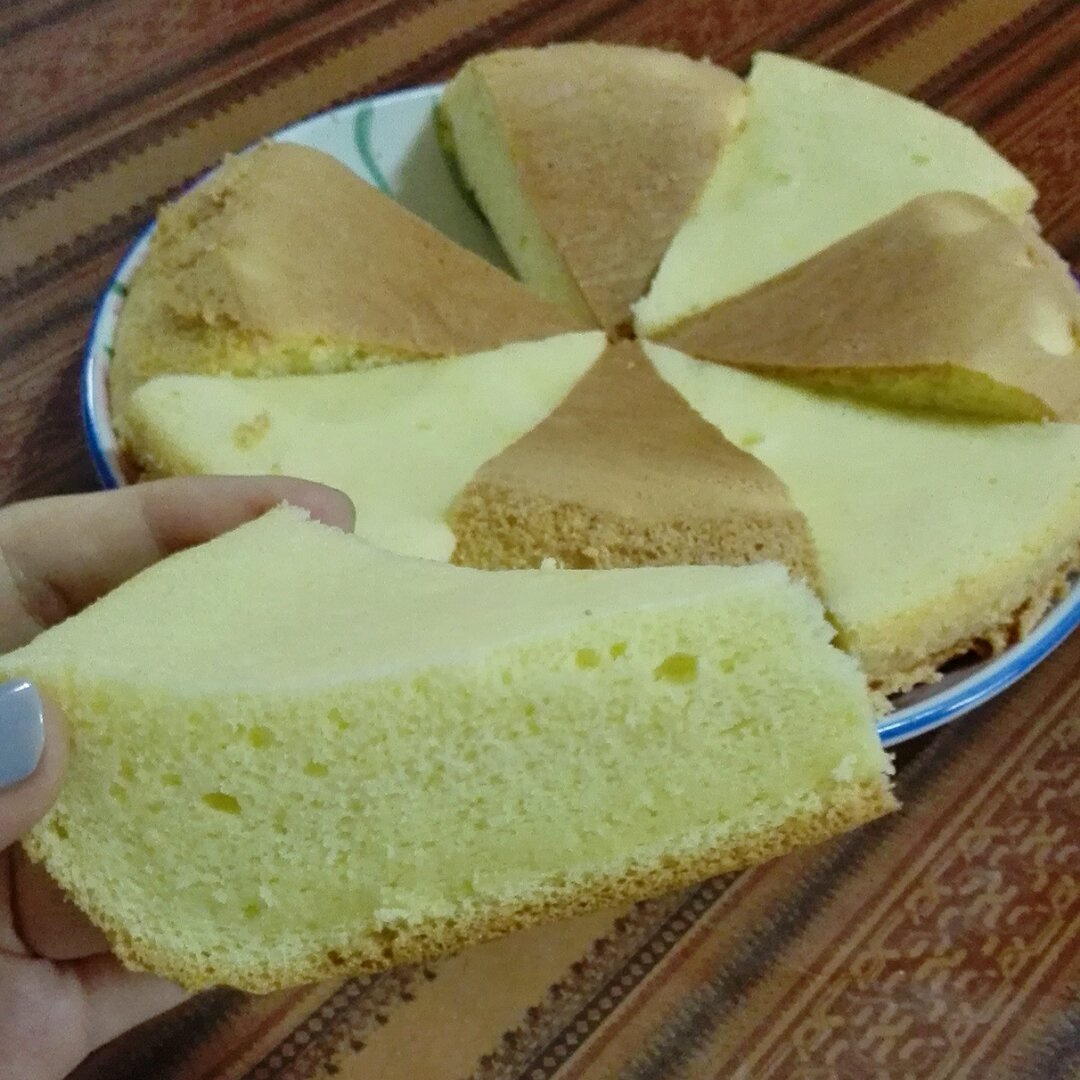 电饭锅蛋糕（分蛋海绵）