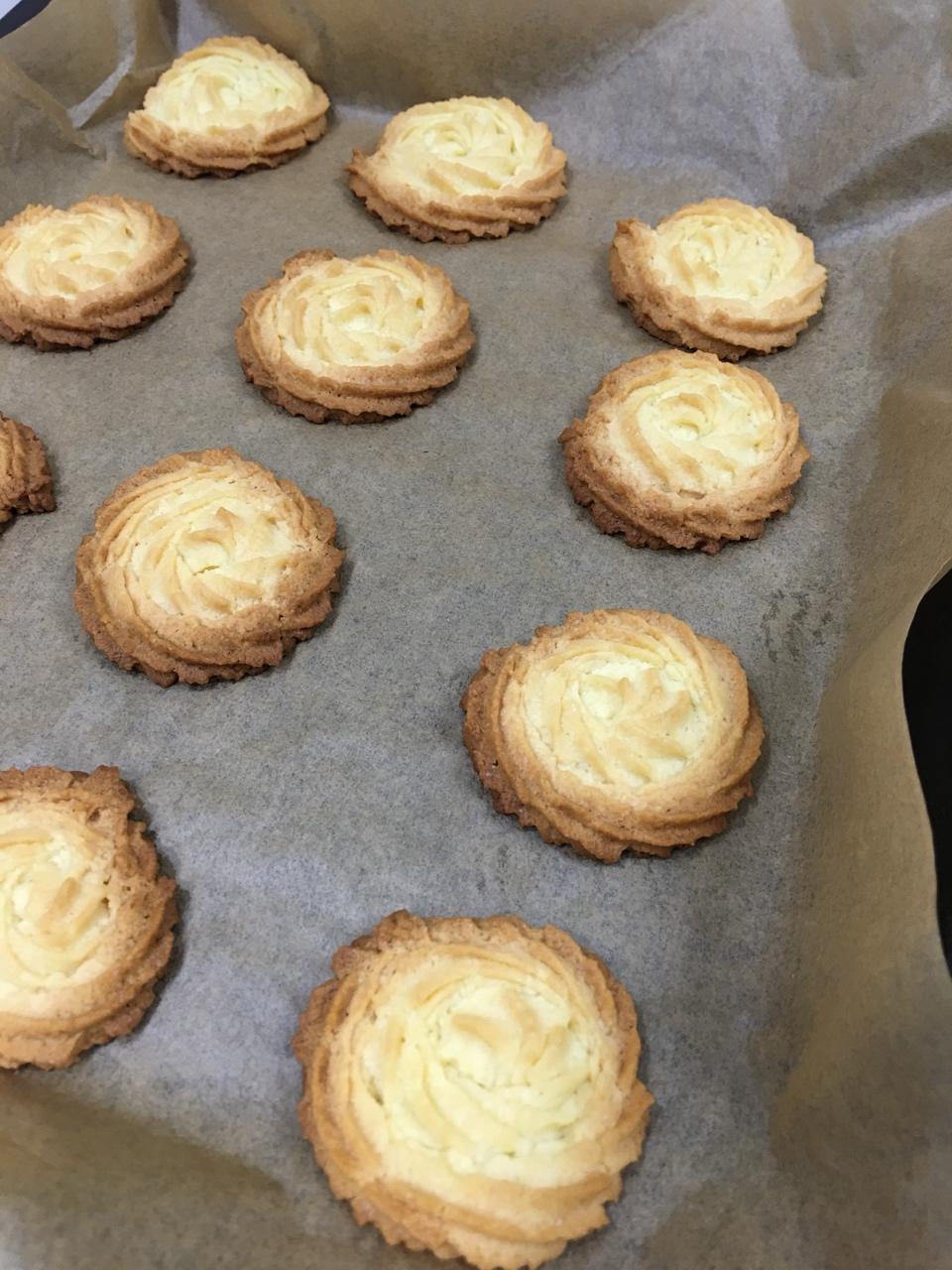 黄油曲奇（绝对成功的经验分享）