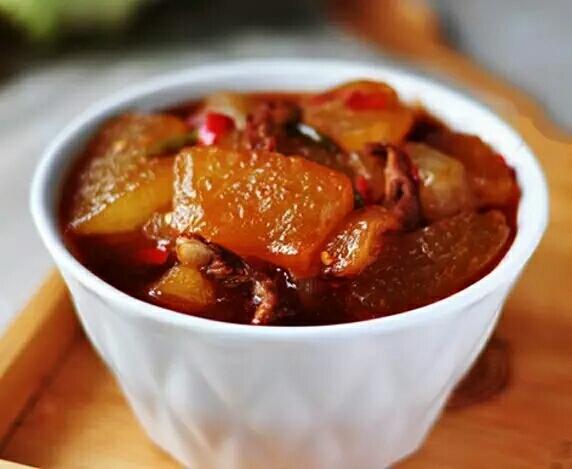 泡椒冬瓜的做法