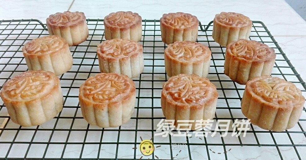 广式五仁月饼蜂蜜版（不用转化糖浆）