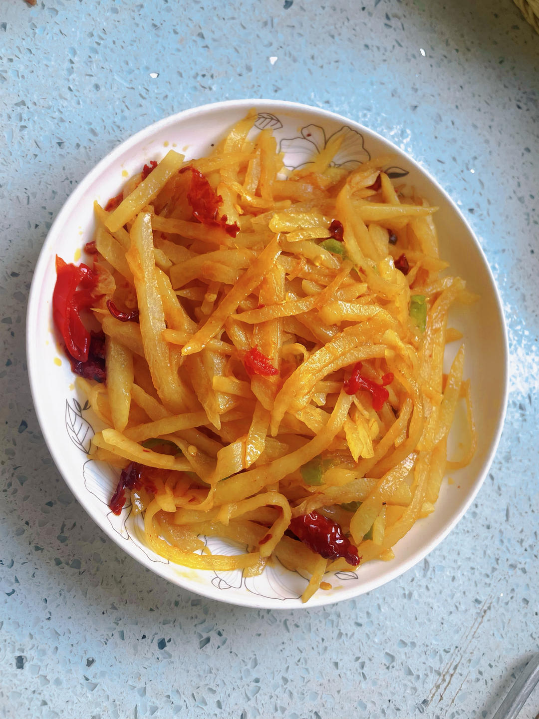 酸辣土豆丝