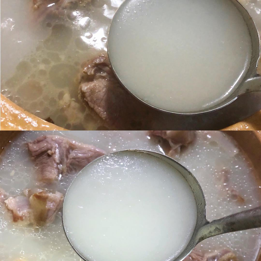 熬大骨汤-原汁奶白色的做法 步骤2