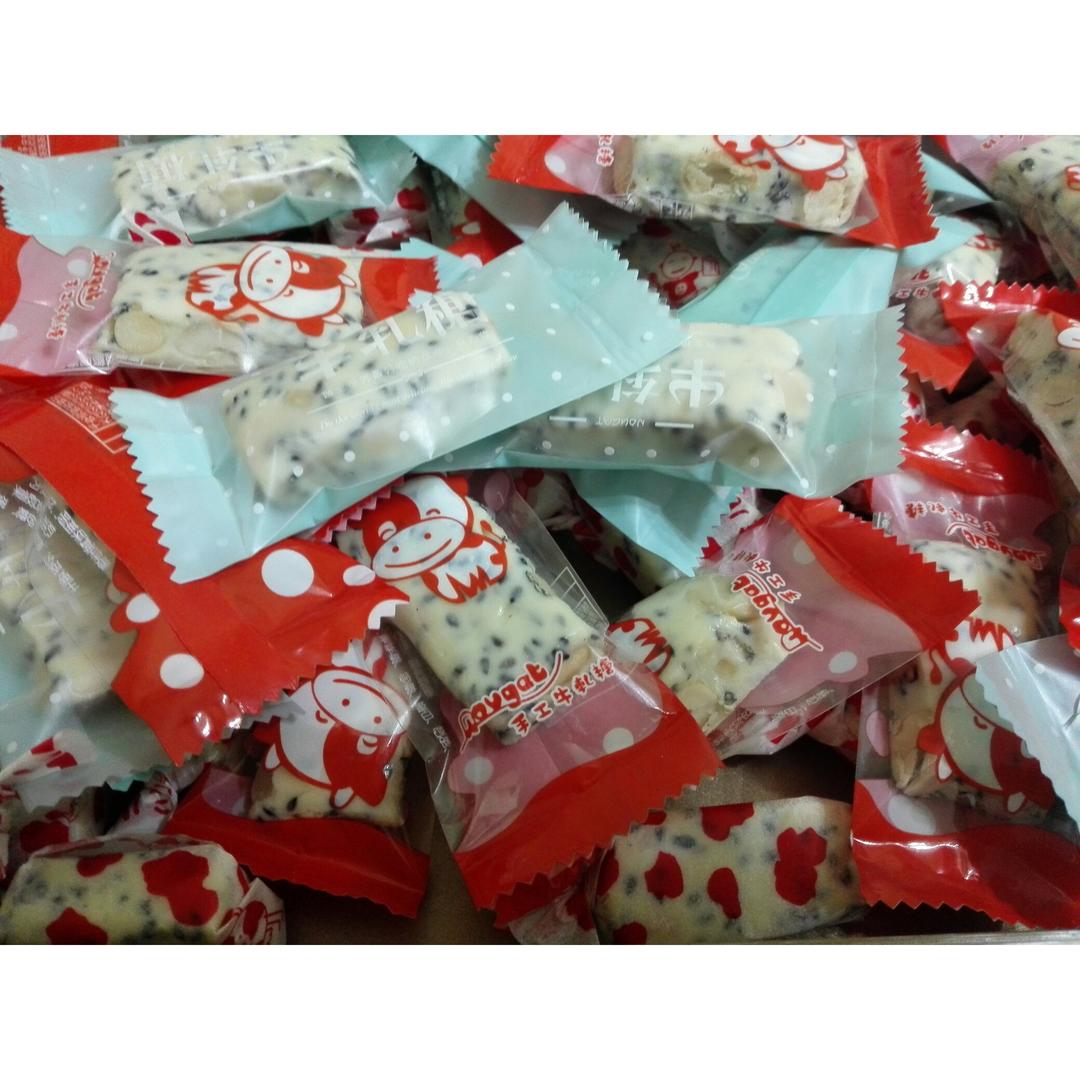 棉花糖牛轧糖（自由调节软硬程度）