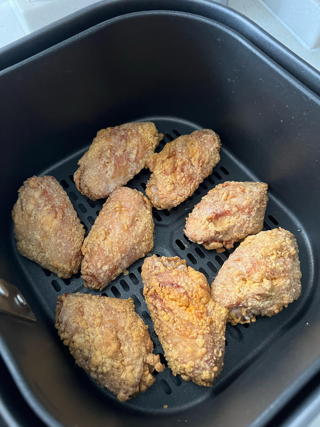 秒杀KFCの脆皮炸鸡翅