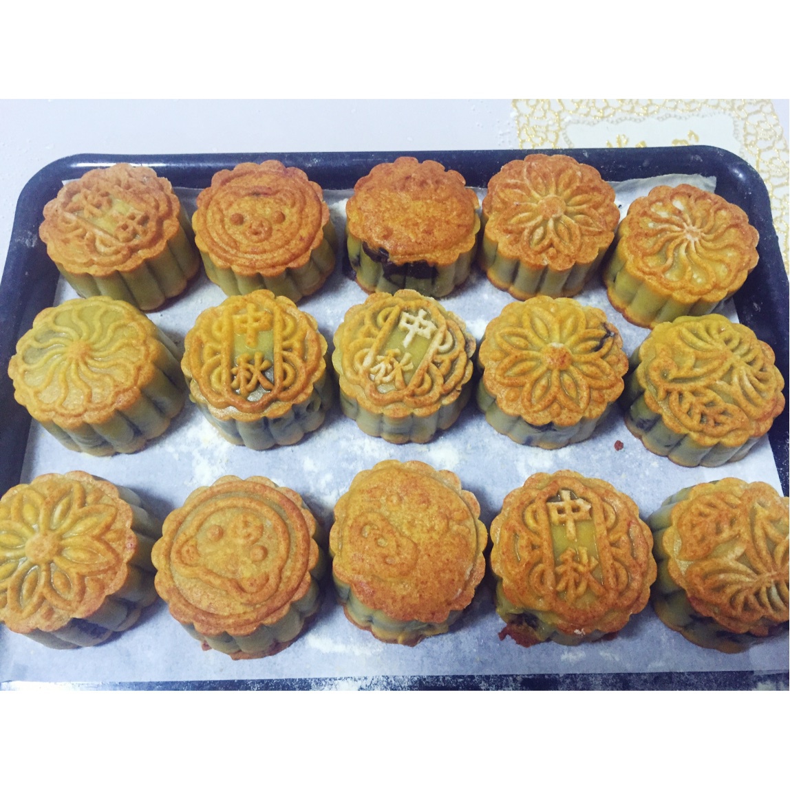 广式枣泥月饼