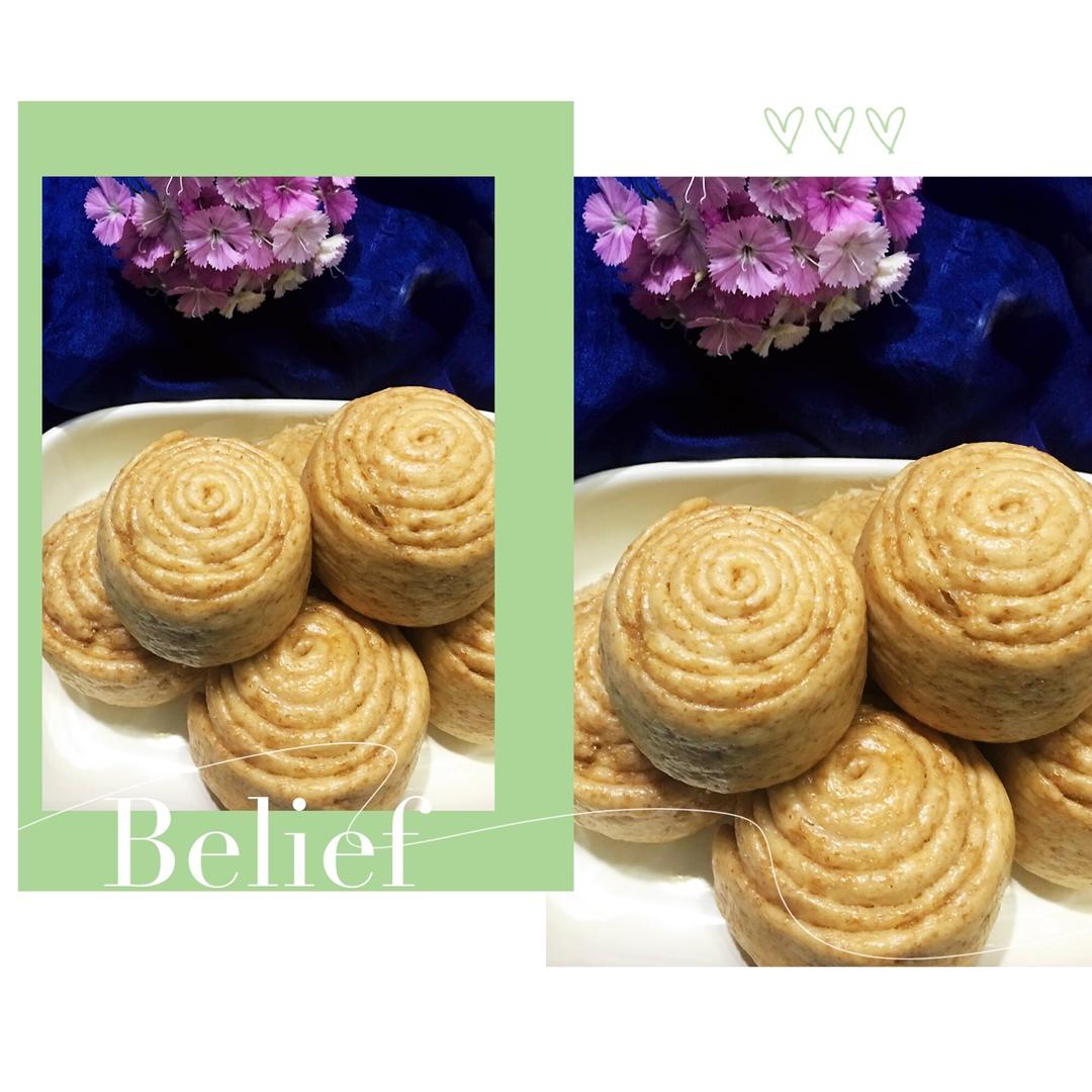 造型馒头8（螺纹馒头卷）