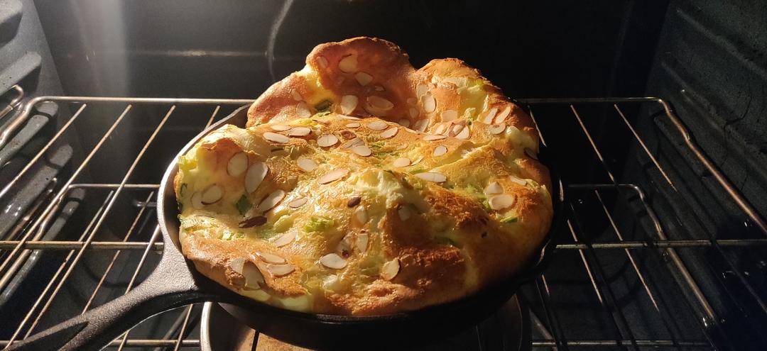 荷兰宝贝松饼（Dutch baby）