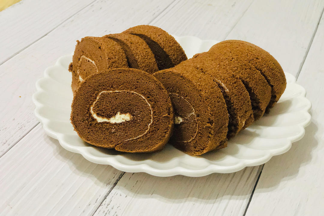 “厚毛毯”｜咖啡蛋糕卷