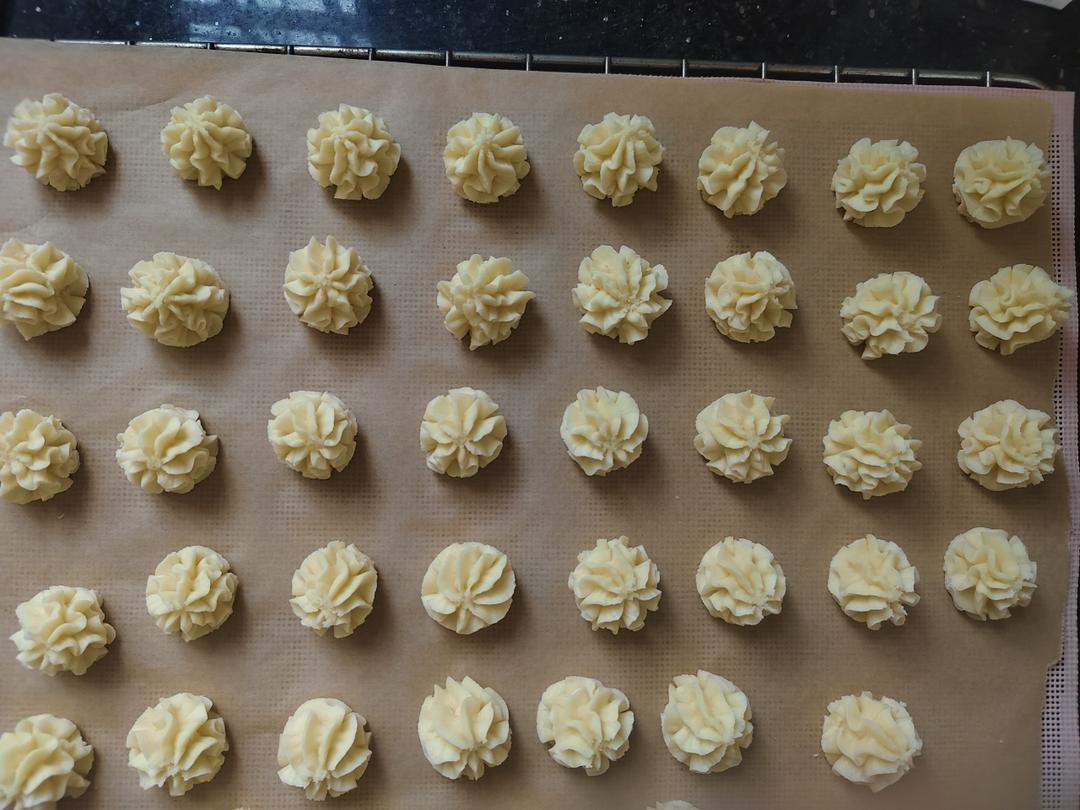 炒鸡好挤！有手就能挤的珍妮曲奇🍪