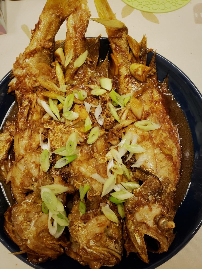 红烧大黄鱼