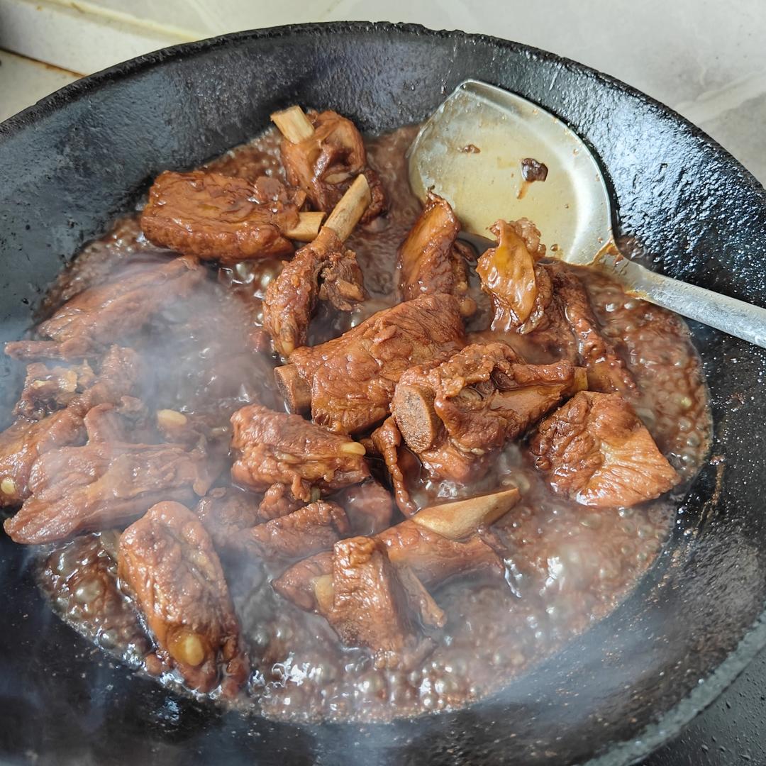 红烧排骨