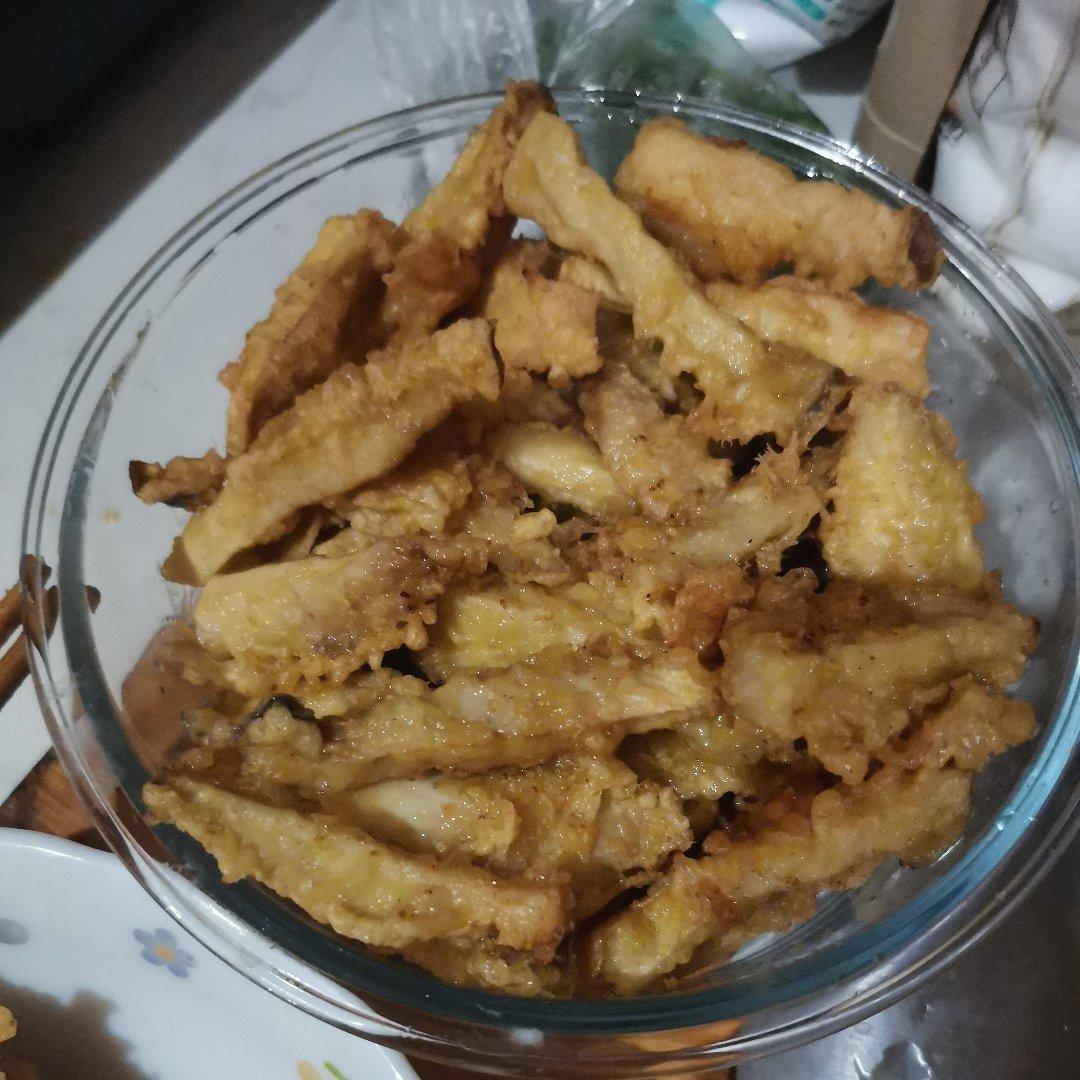 🔥外酥里嫩❗️椒盐杏鲍菇