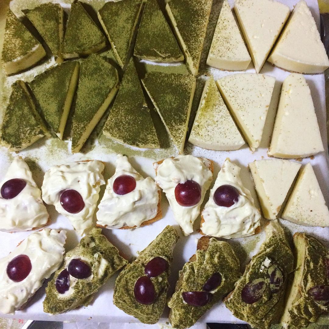 烤箱做蛋糕（戚风蛋糕的做法）