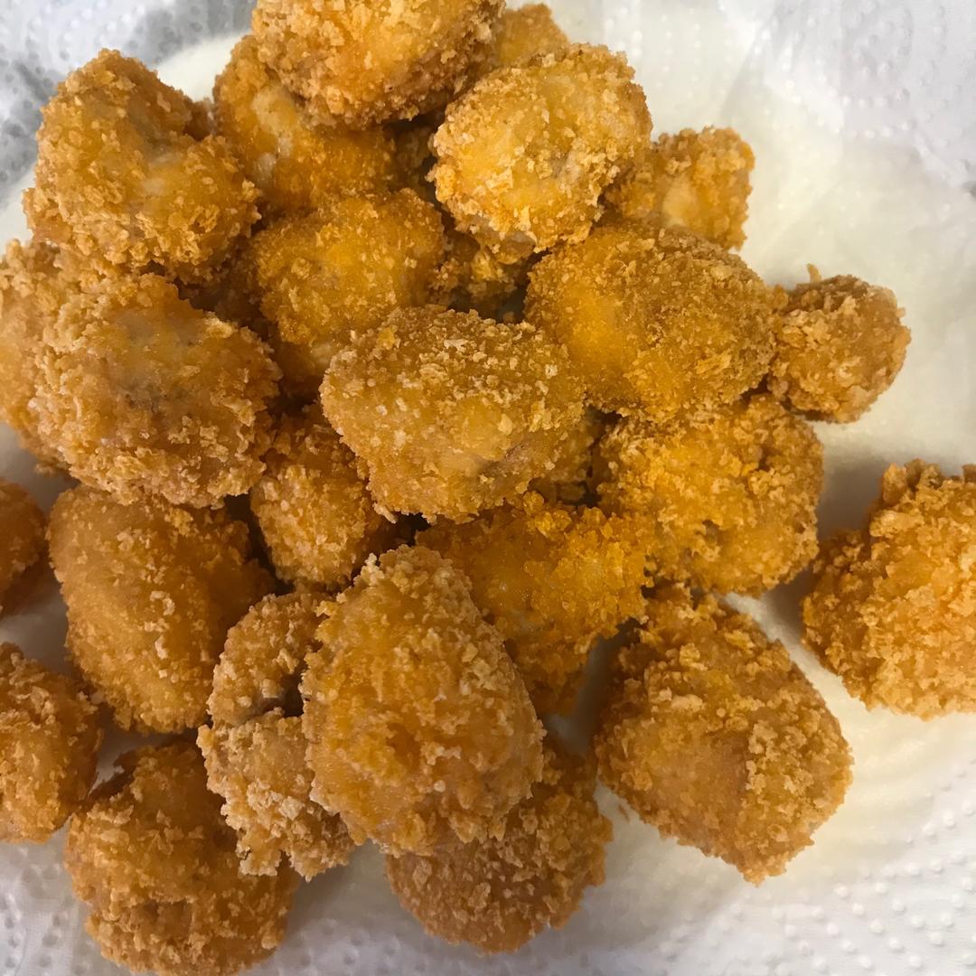 家庭自制孜然鸡米花