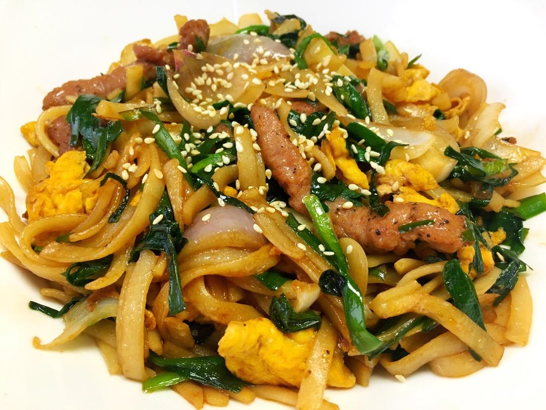 干炒牛河