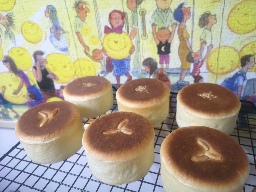 咸蛋黄芋泥肉松｜日式大鼓面包｜绝配组合