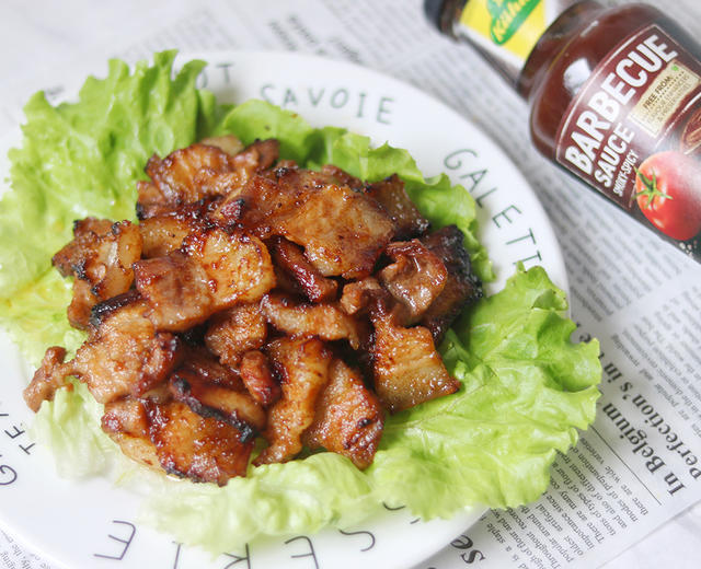 烤五花(两种吃法)的做法