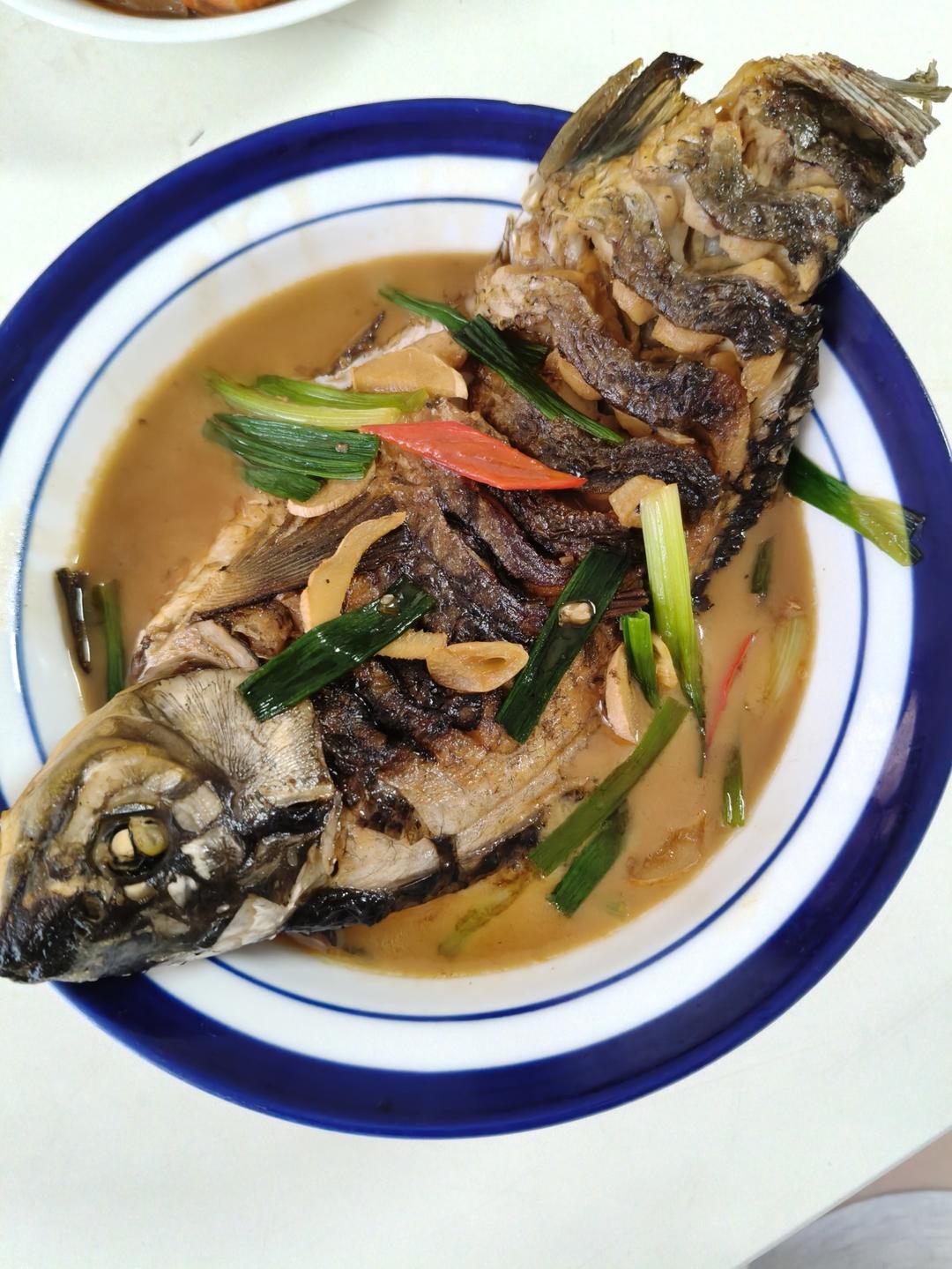 零失败红烧鲫鱼