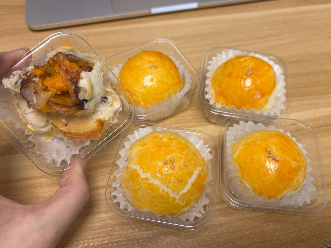 新手蛋黄酥全网最详细教程