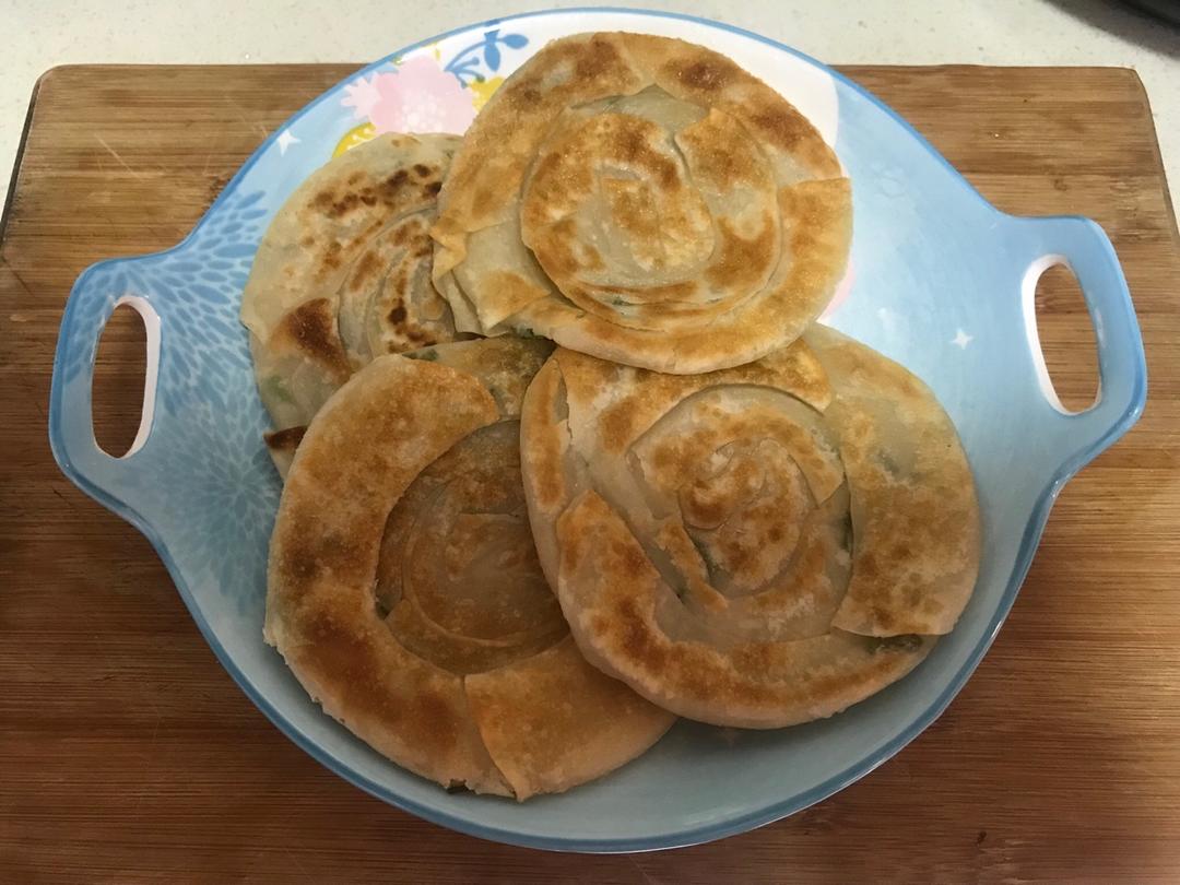 葱油酥饼