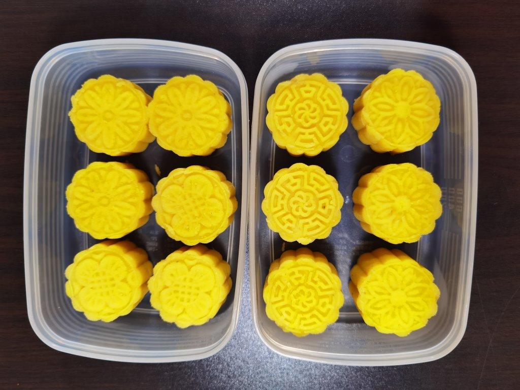 奶香绿豆糕（无豆腥味，超快手不麻烦）