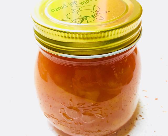一瓶唠唠叨叨的黄桃果酱的做法