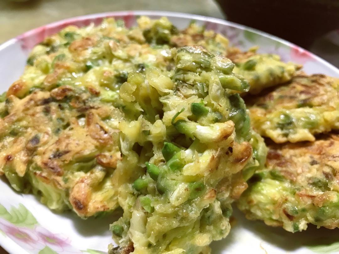 槐花煎饼