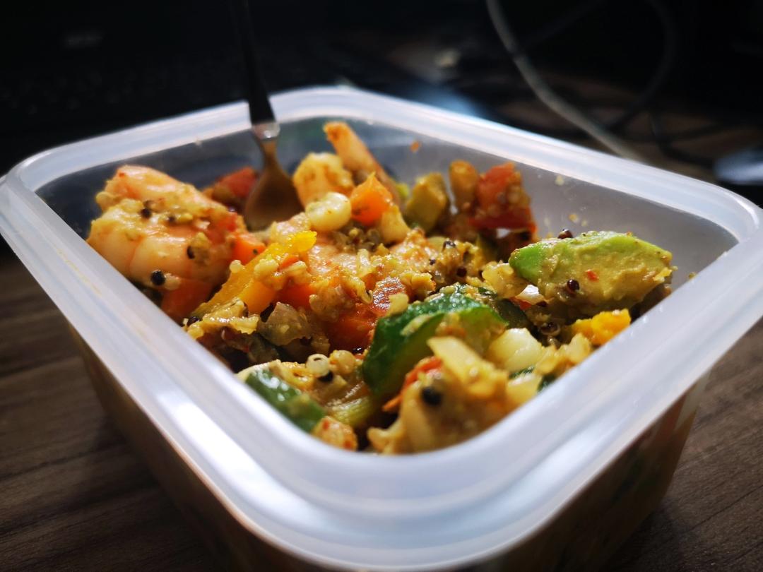 墨西哥风味藜麦饭