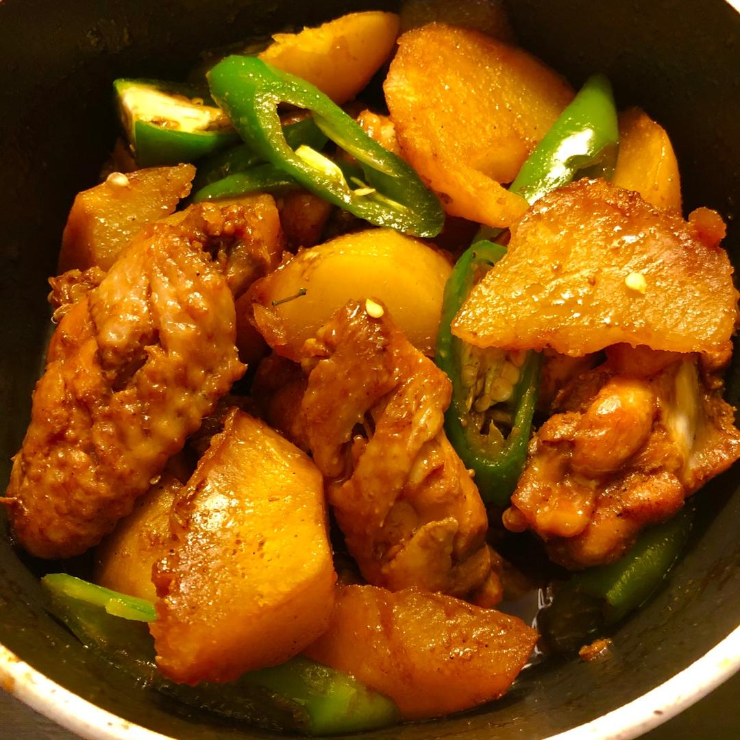 简单又好吃的黄焖鸡