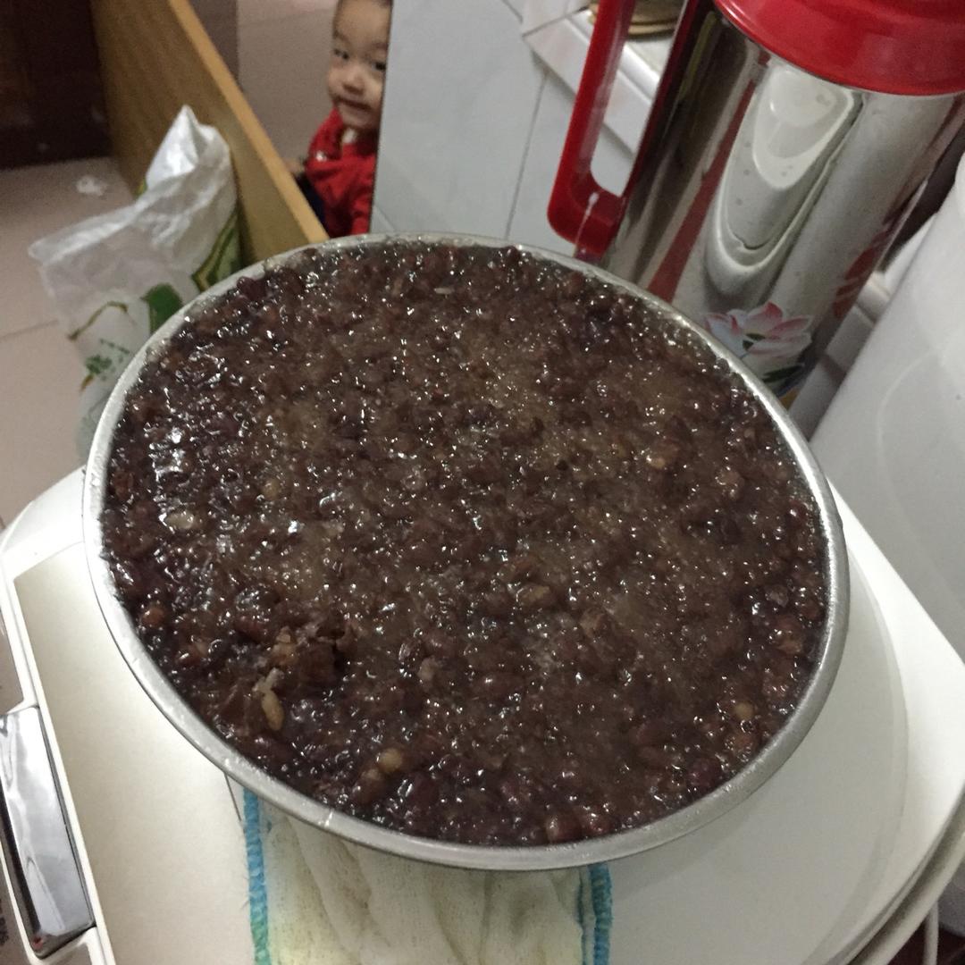 超简单红豆糕