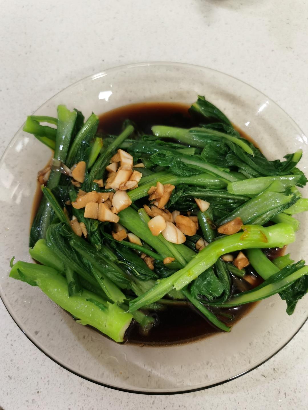经典粤菜-白灼菜心（超详）