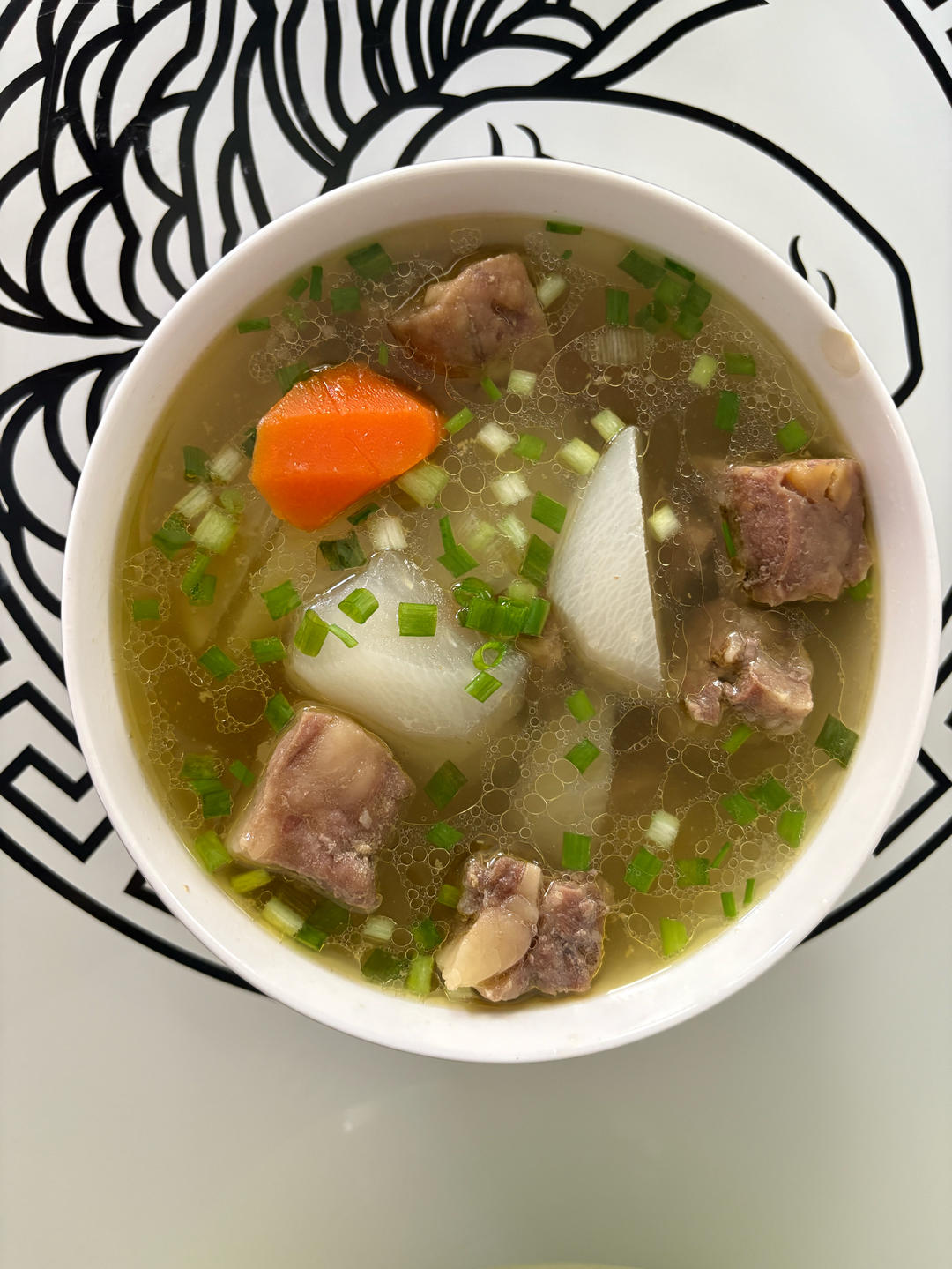 萝卜牛腩煲